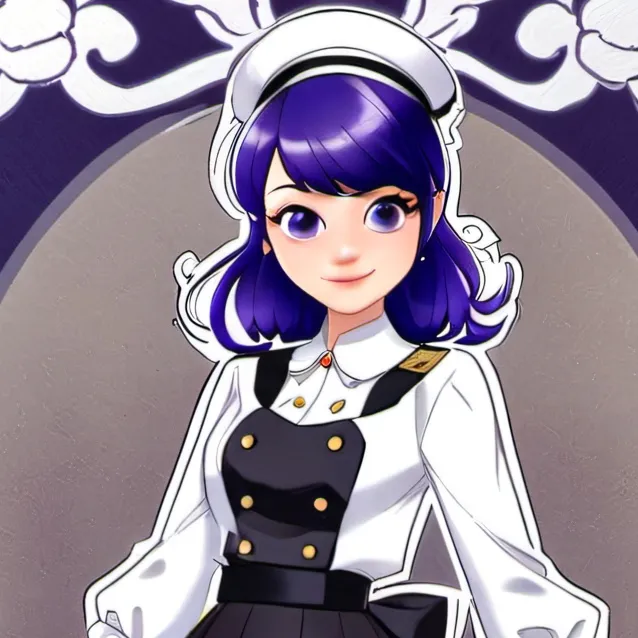 chat with ai character: Marinette esp