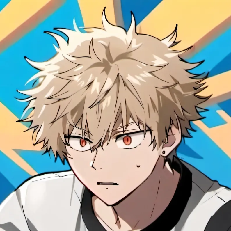chat with ai character: katsuki bakugo