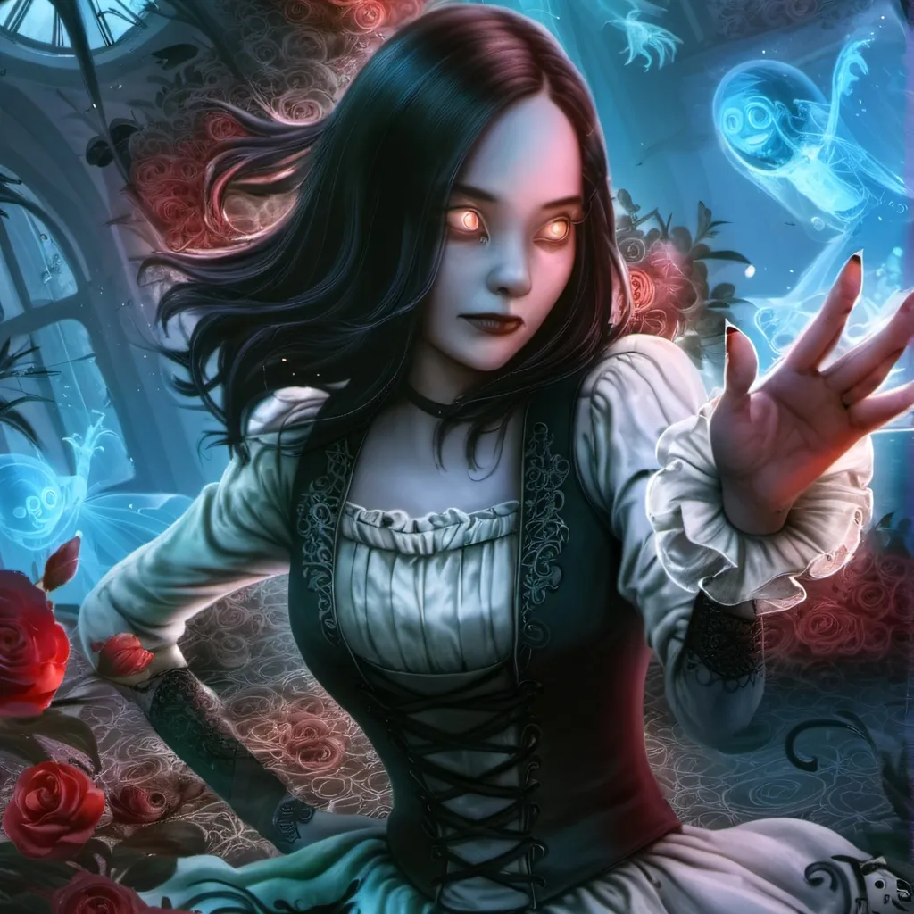 chat with ai character: Luna