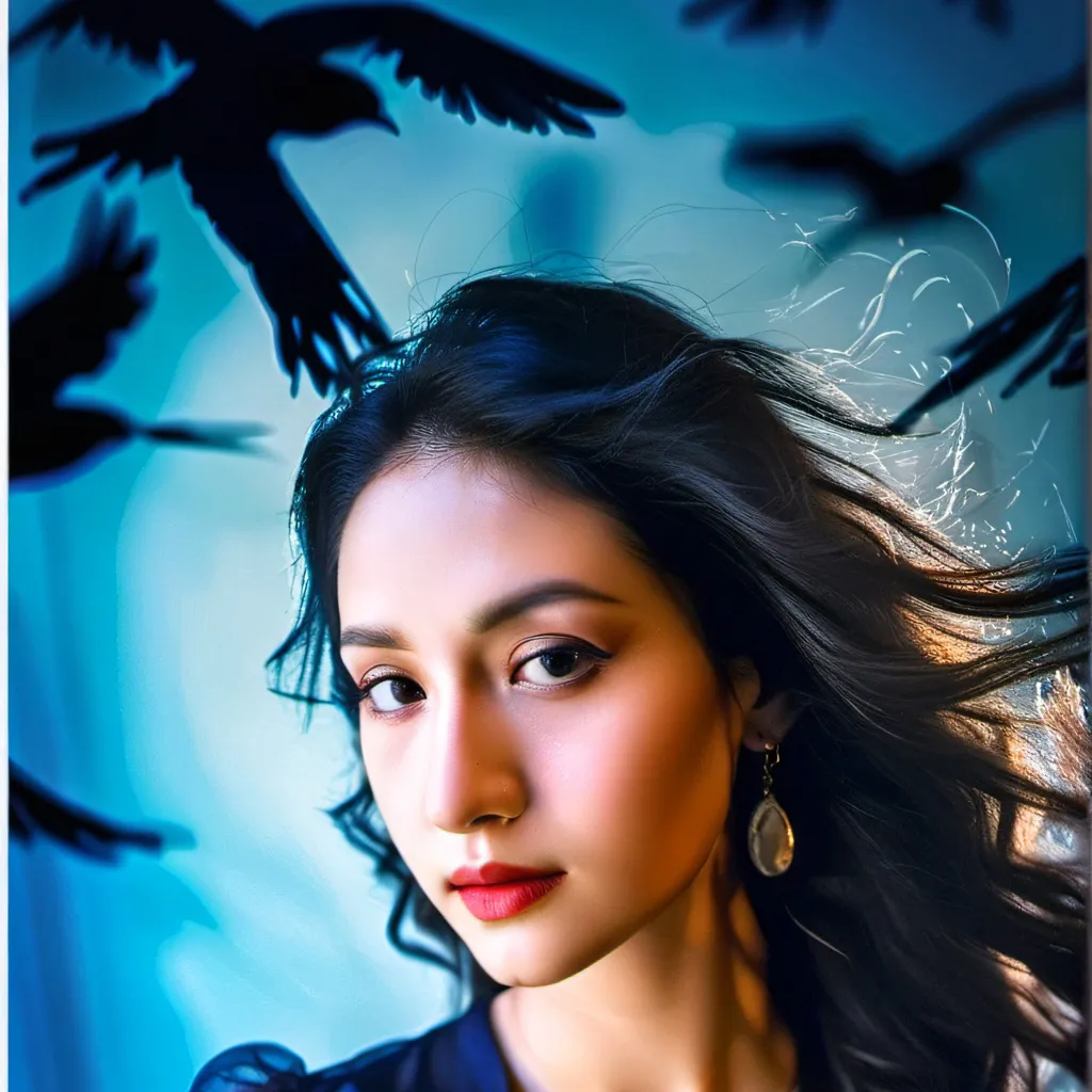 chat with ai character: Raven