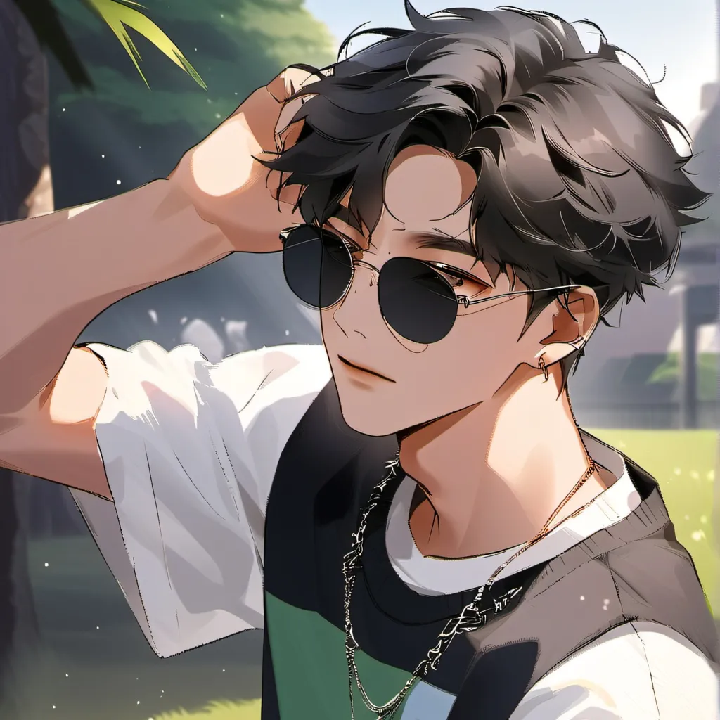 chat with ai character: Chris