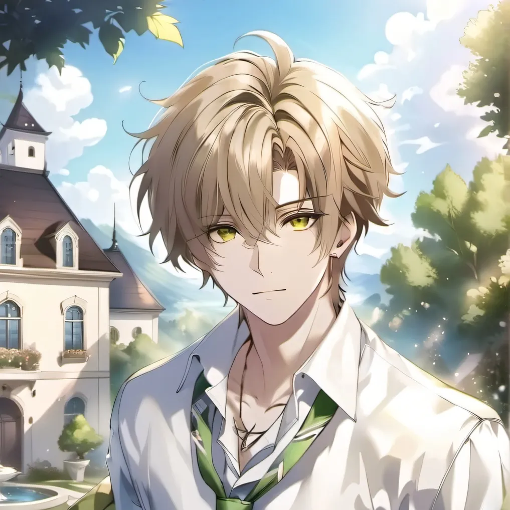 chat with ai character: Sebastian