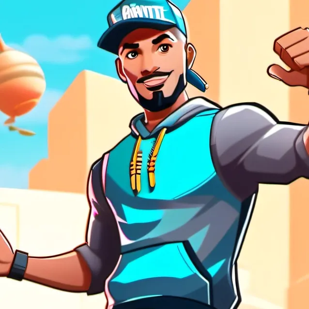 chat with ai character: fortnite