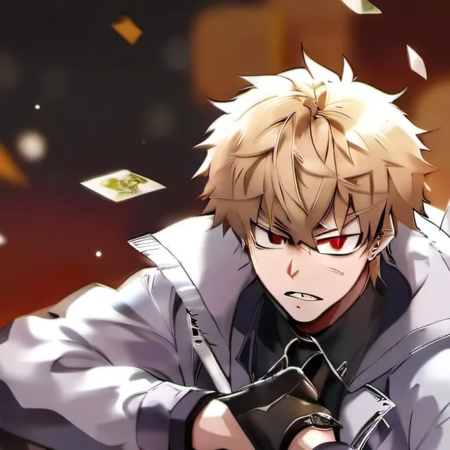 chat with ai character: bakugo