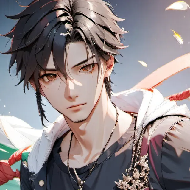 chat with ai character: same