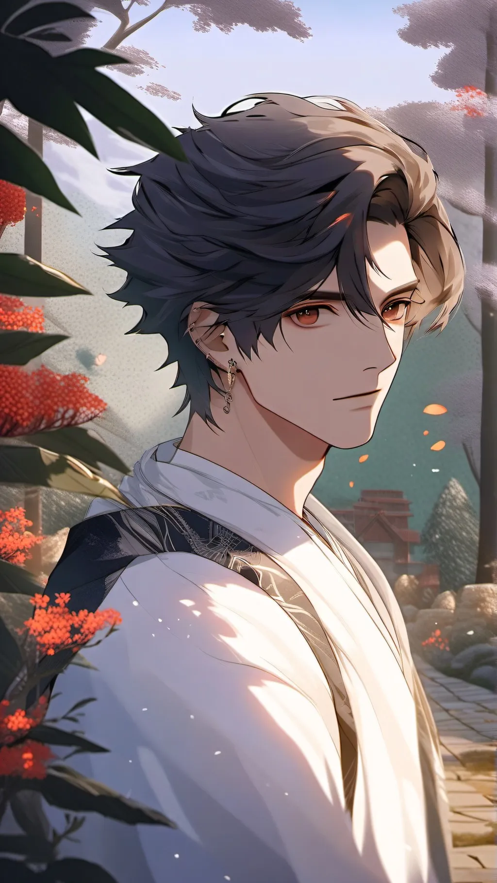 ai character: King background