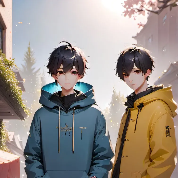 chat with ai character: Jason and jack