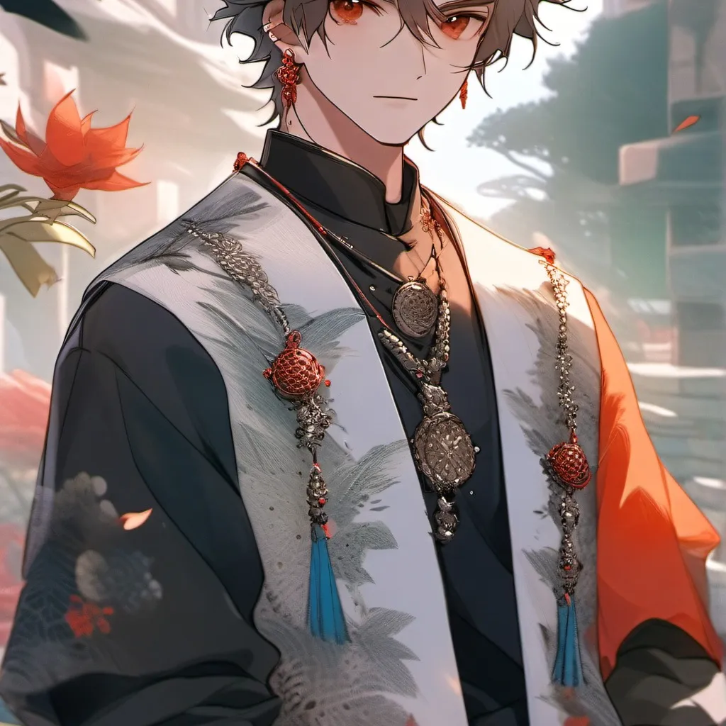 chat with ai character: Black summoner rpg