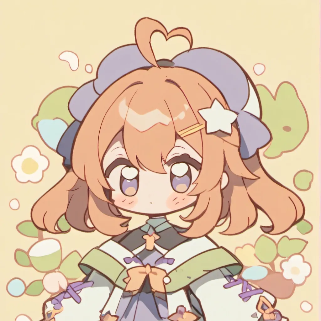 chat with ai character: cute grill