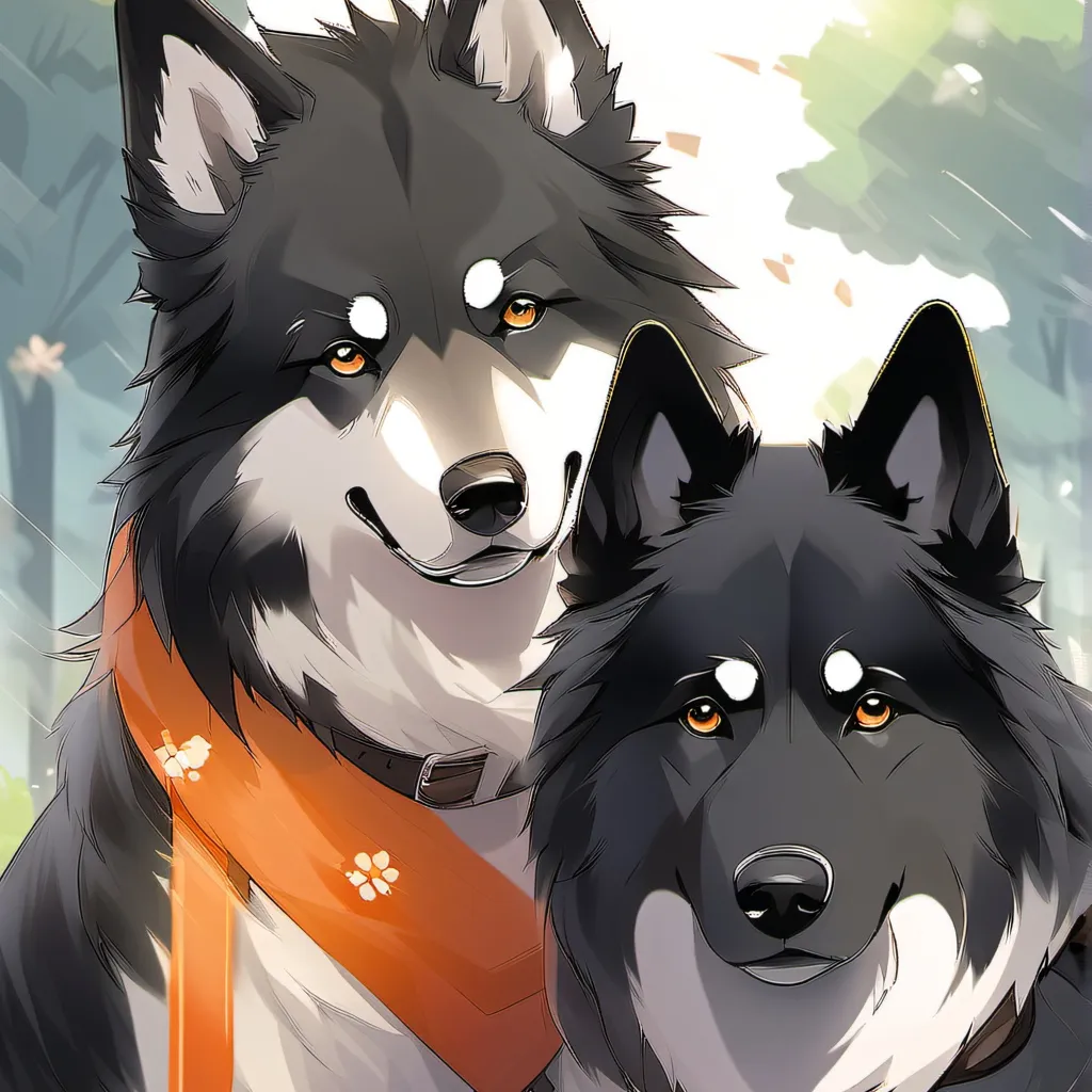 chat with ai character: jax and lexii