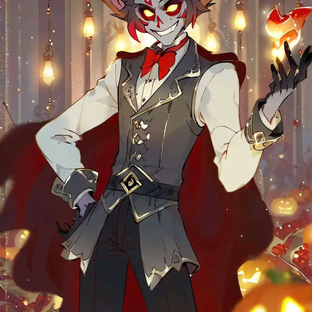 chat with ai character: alastor 