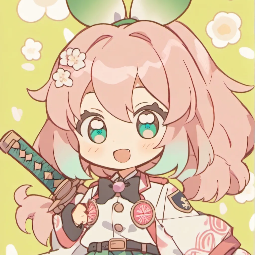 chat with ai character: chibi mitsuri 