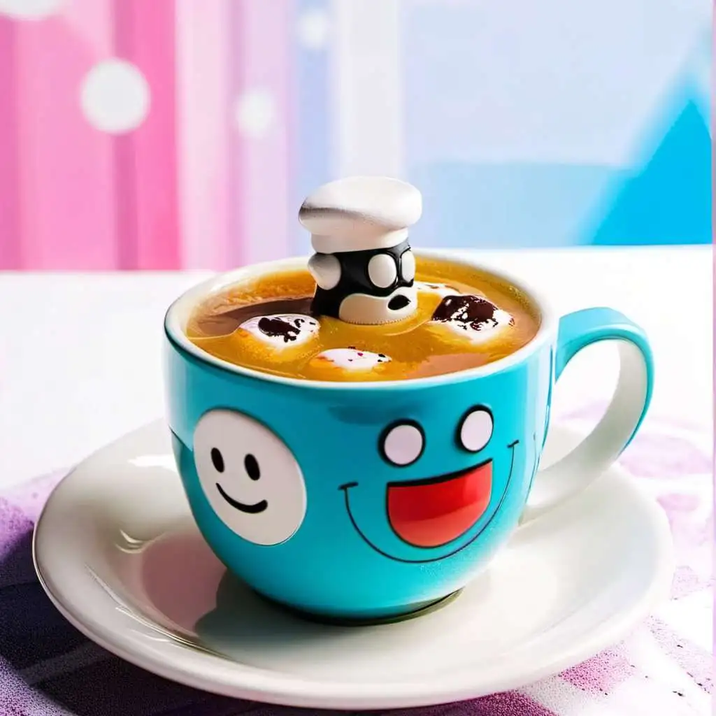 chat with ai character: Cuphead,mug,caliz