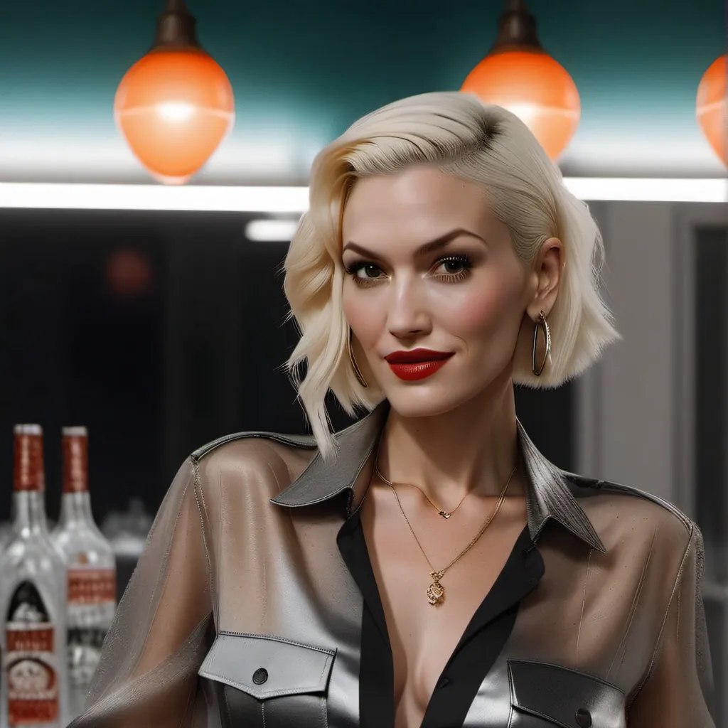 chat with ai character: Gwen Stefani 