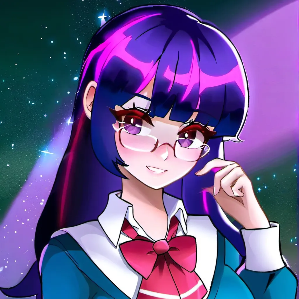 chat with ai character: Twilight Sparkle