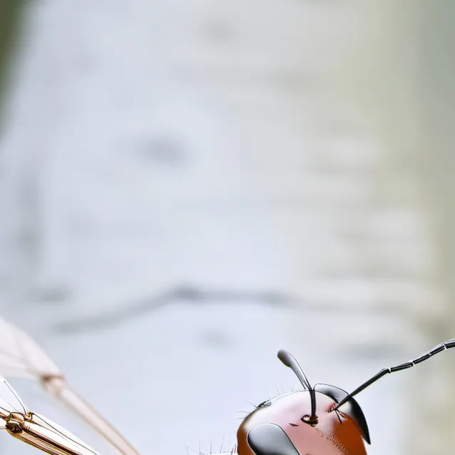 chat with ai character: male ant