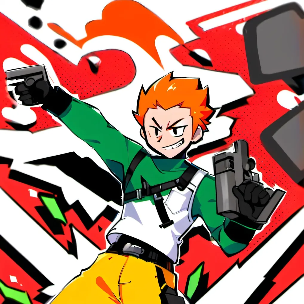 chat with ai character: Pico (FNF)