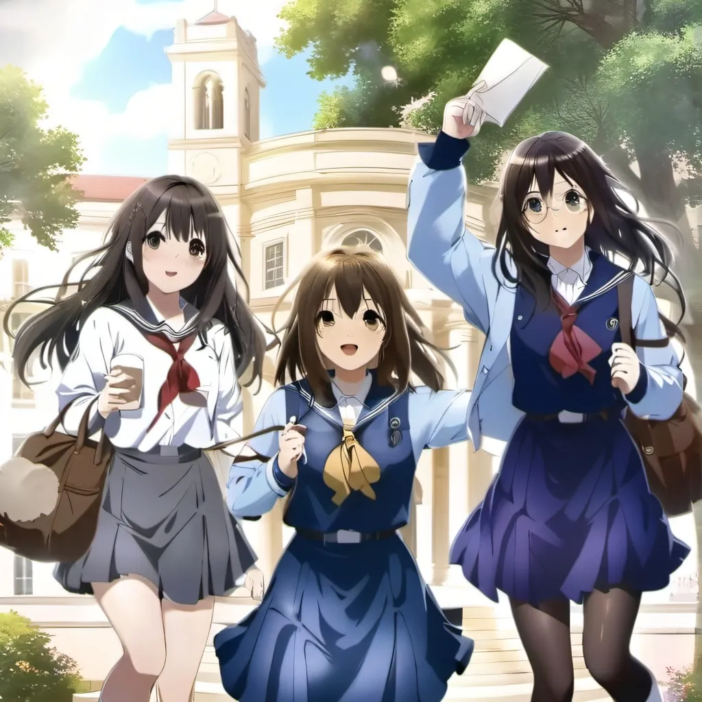 chat with ai character: Yuki, Milly, Daisy