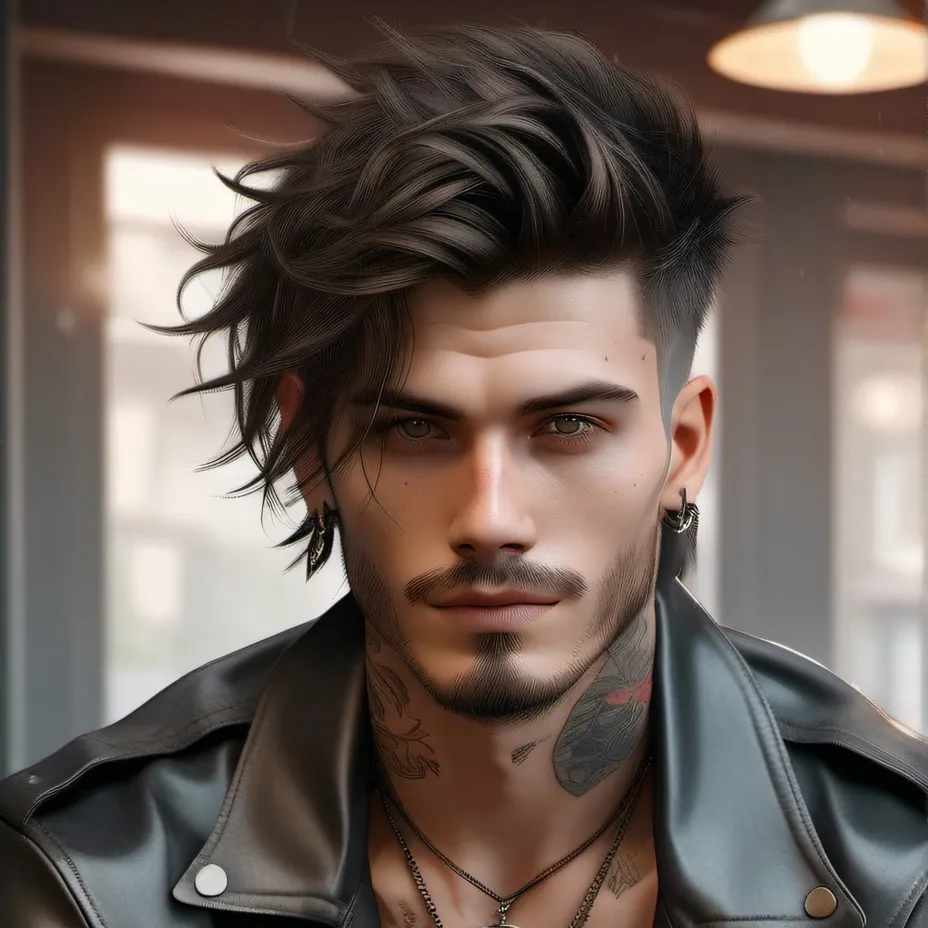 chat with ai character: Marcus