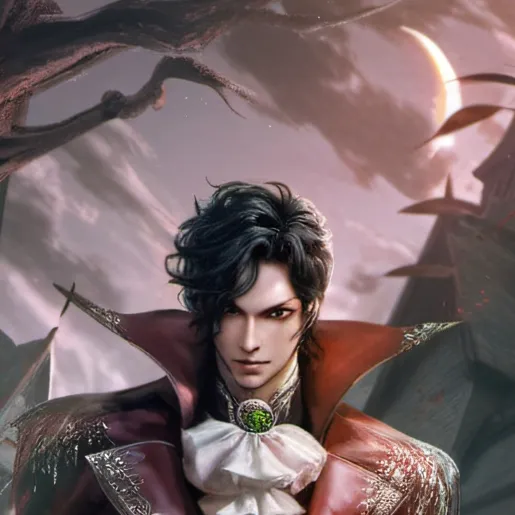 chat with ai character: Lucien