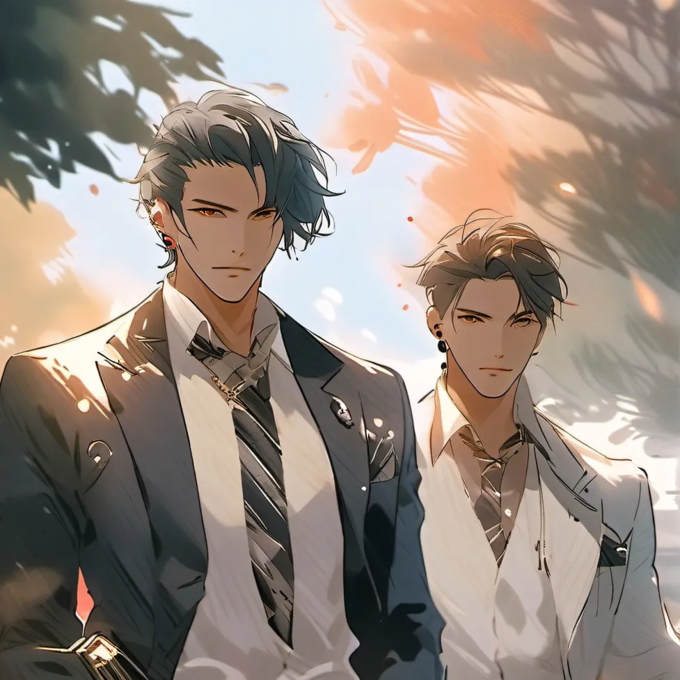 chat with ai character: Dario and Rocco