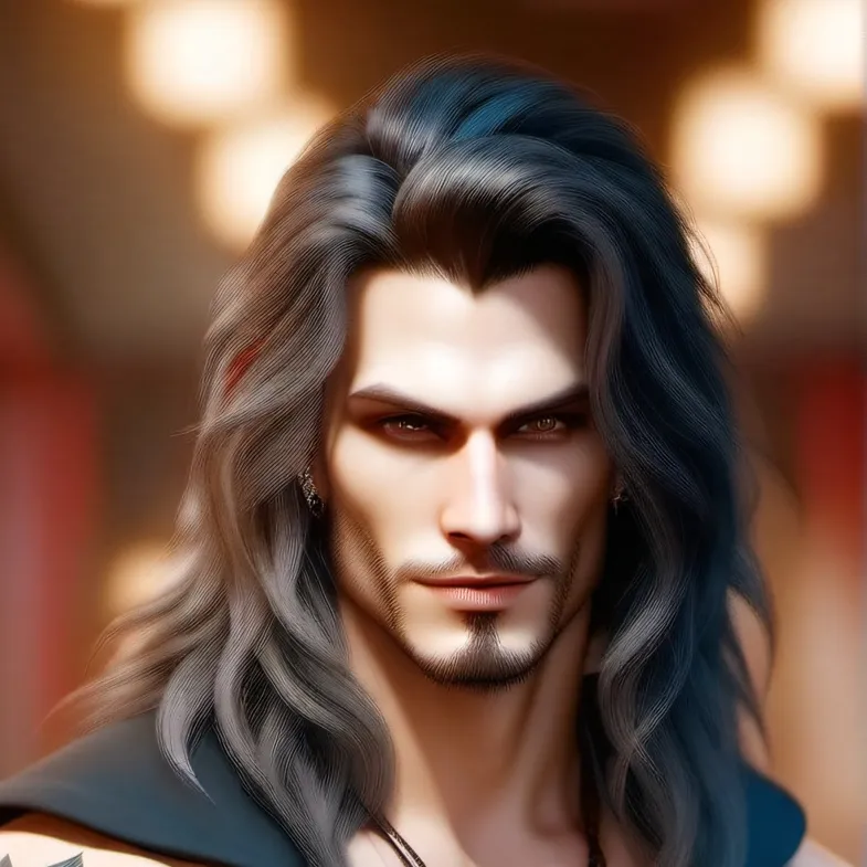 chat with ai character: Grey