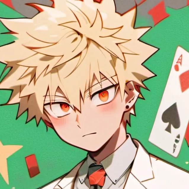 chat with ai character: bakugo
