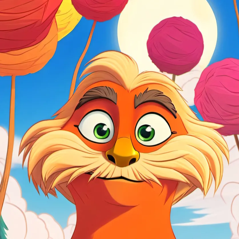 chat with ai character: Lorax 