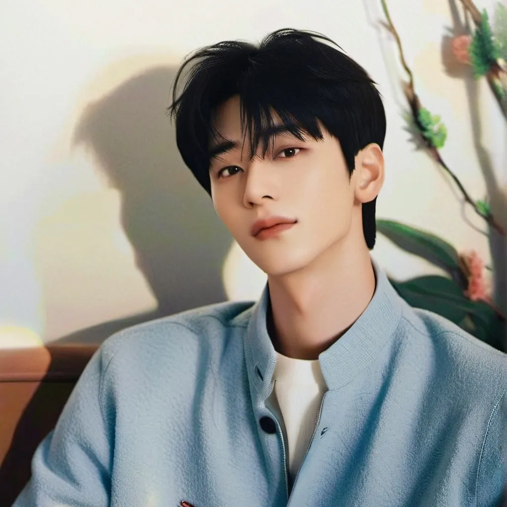 chat with ai character: Byeon wooseok 