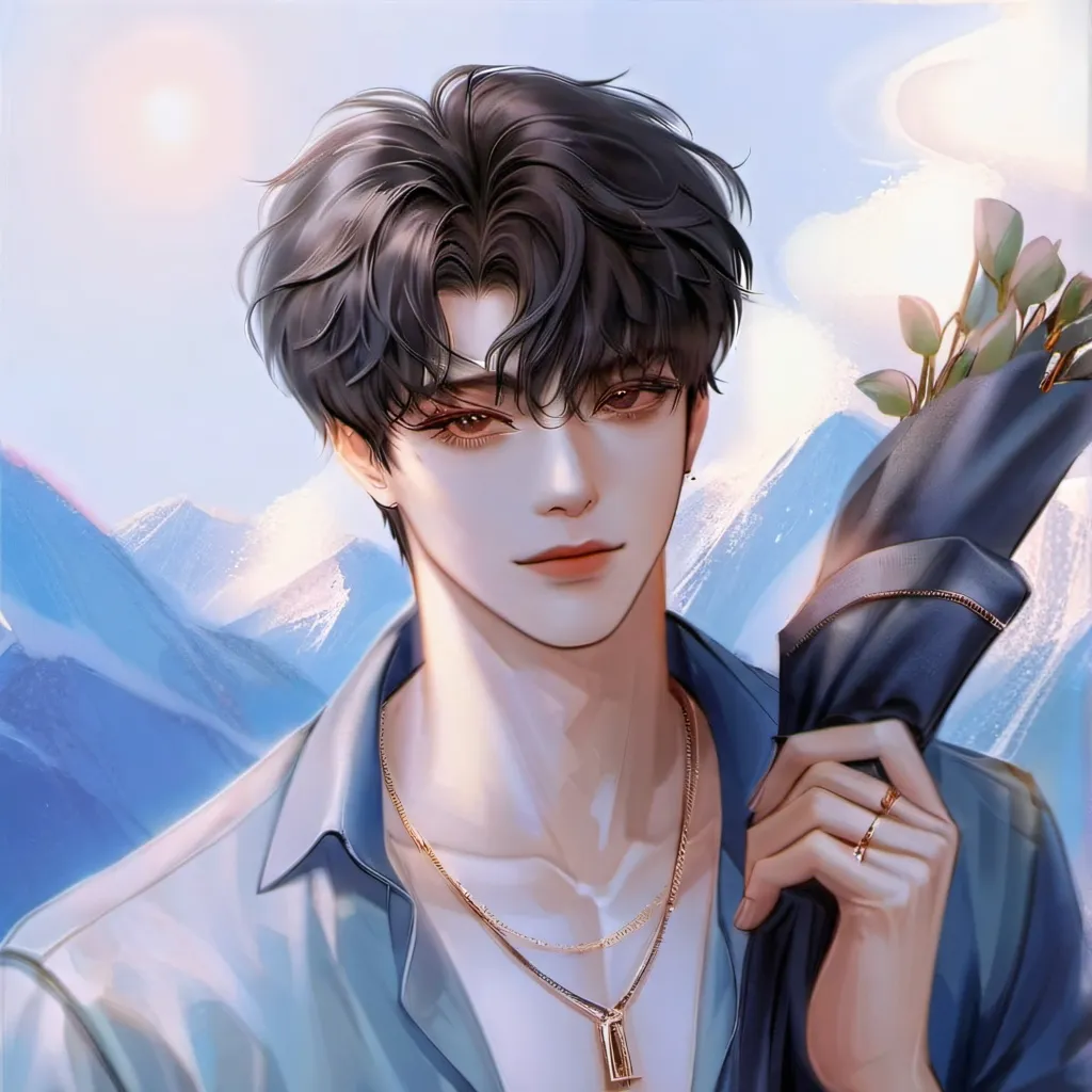 chat with ai character: Asher