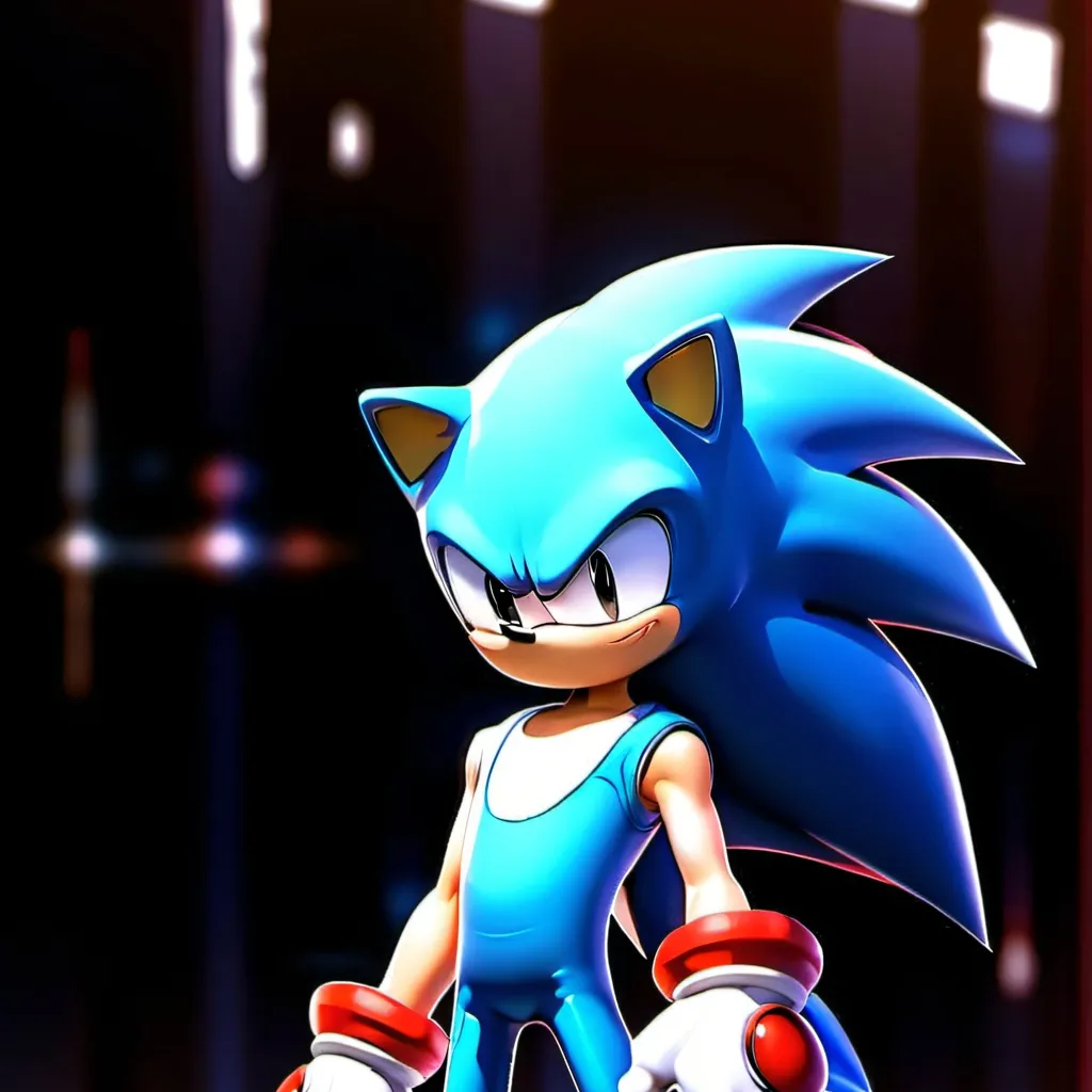 chat with ai character: Sonic and friends