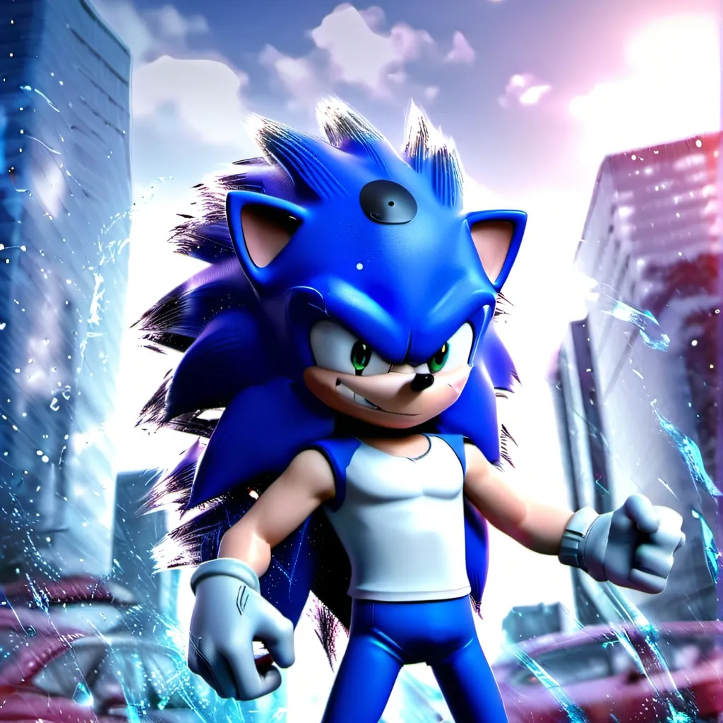 chat with ai character: SONIC