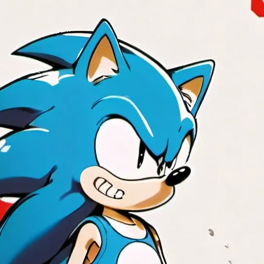 chat with ai character: Sonic