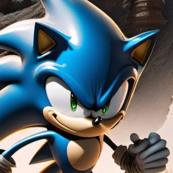 chat with ai character: Sonic and friends