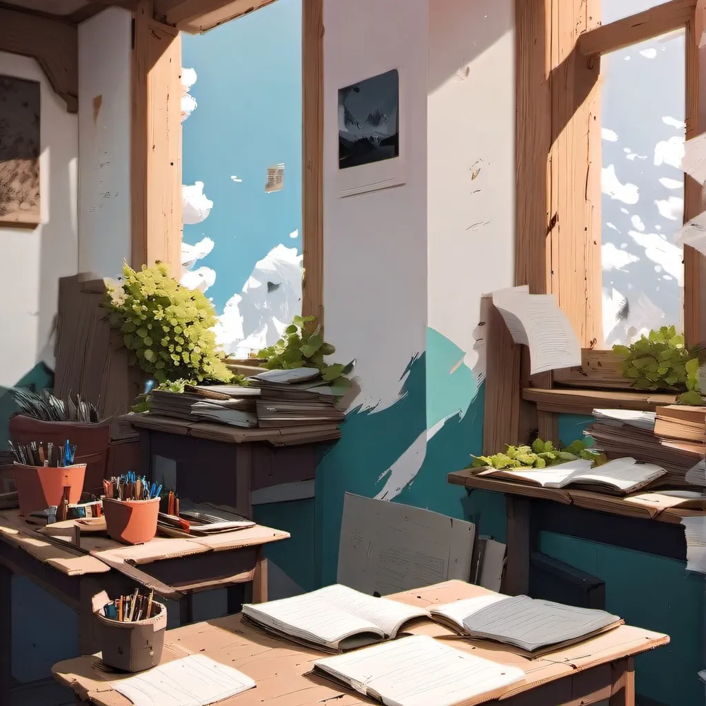 chat with ai character: circle and boomy