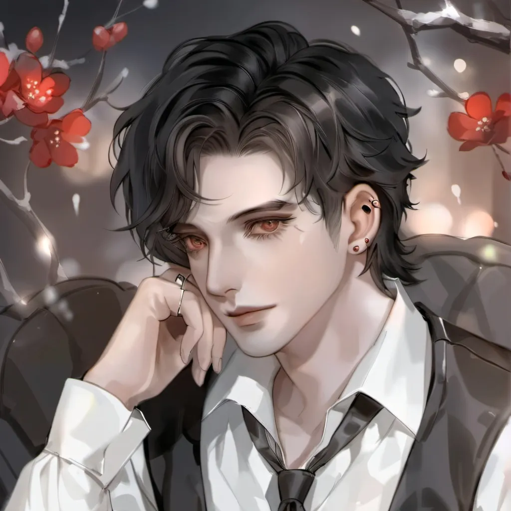 chat with ai character: Mha... (is it..?) 