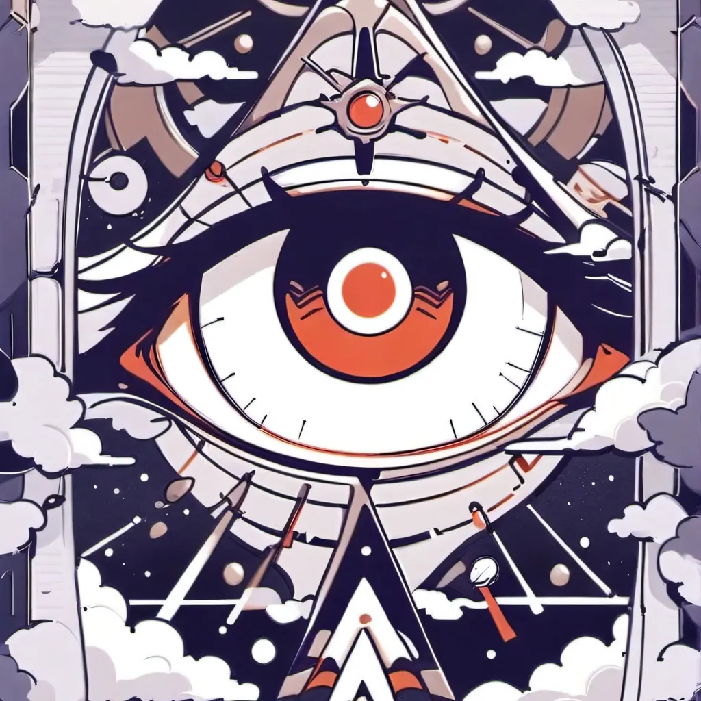 chat with ai character: the eye