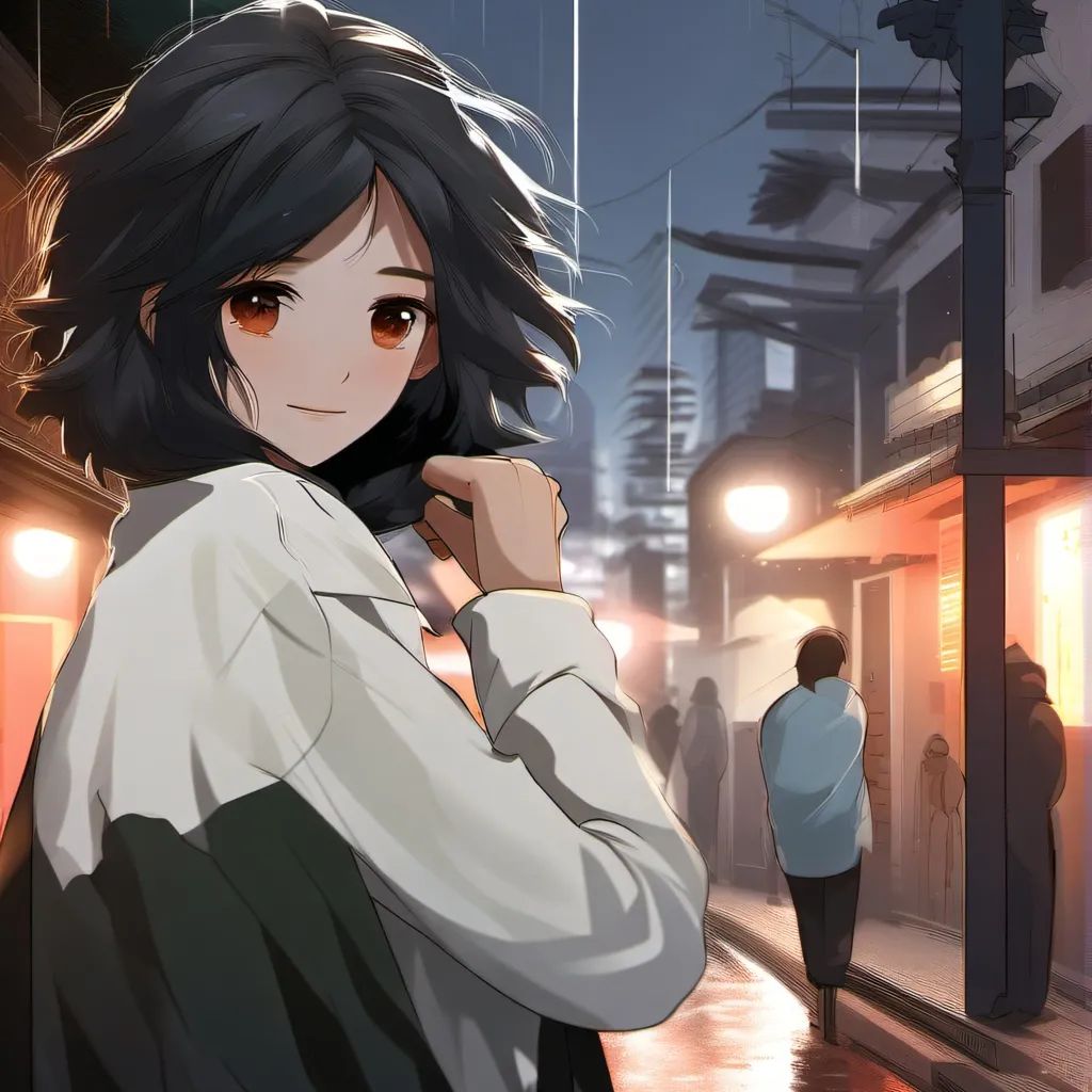 chat with ai character: hannah