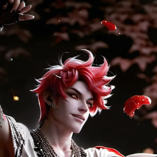 chat with ai character: chou