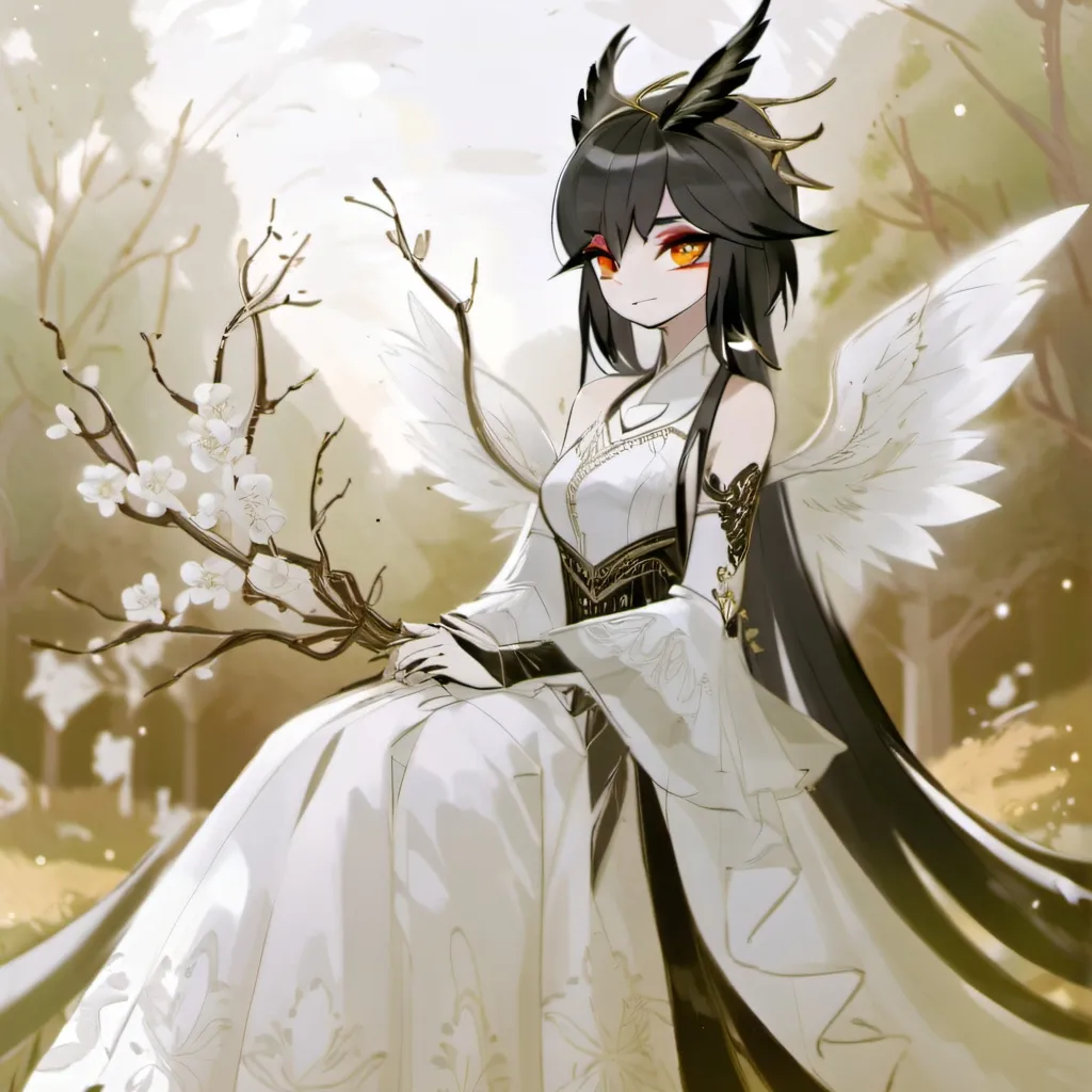 chat with ai character: Alice fallen angel