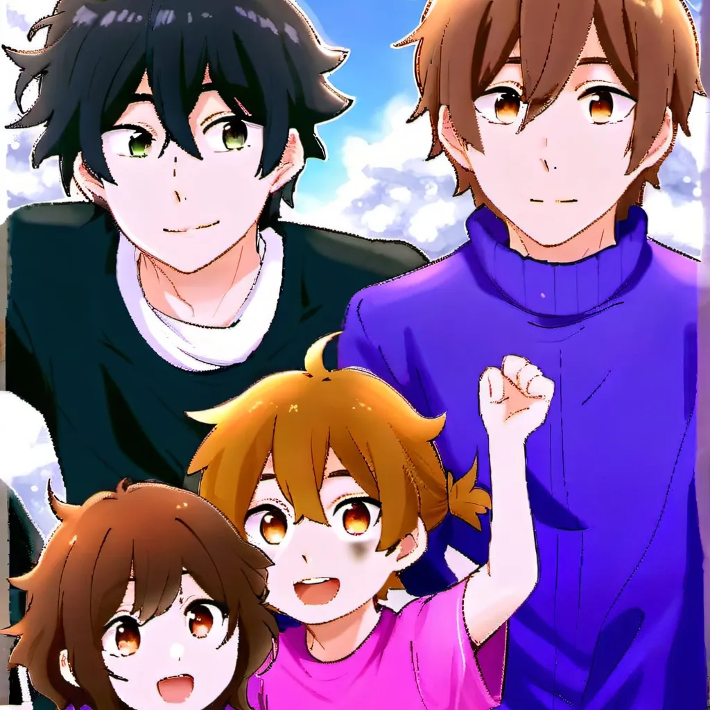 chat with ai character: Afton Family(Dead)