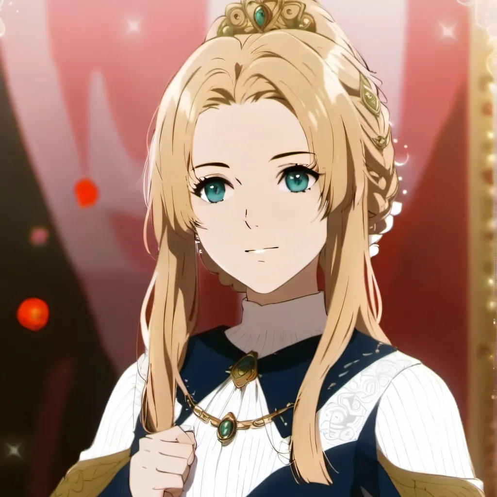 chat with ai character: Princess Evelyn 