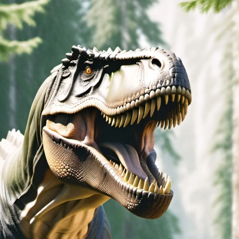 chat with ai character: Rexy