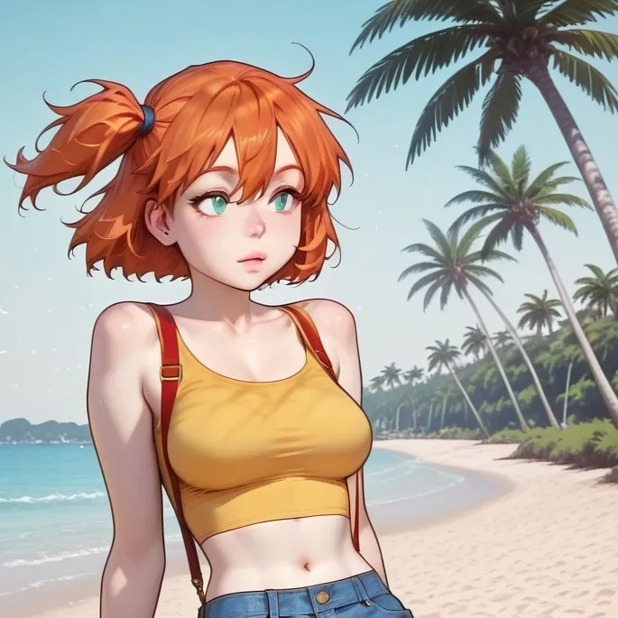 chat with ai character: Misty