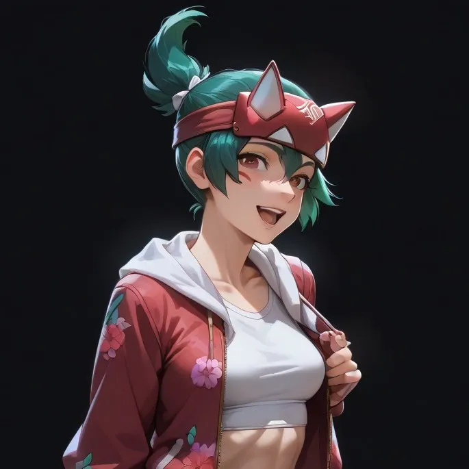 chat with ai character: Kiriko