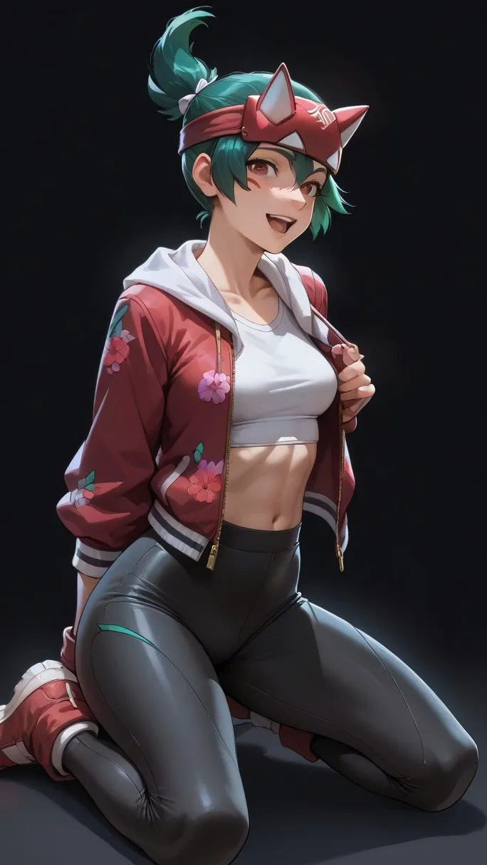 ai character: Kiriko background