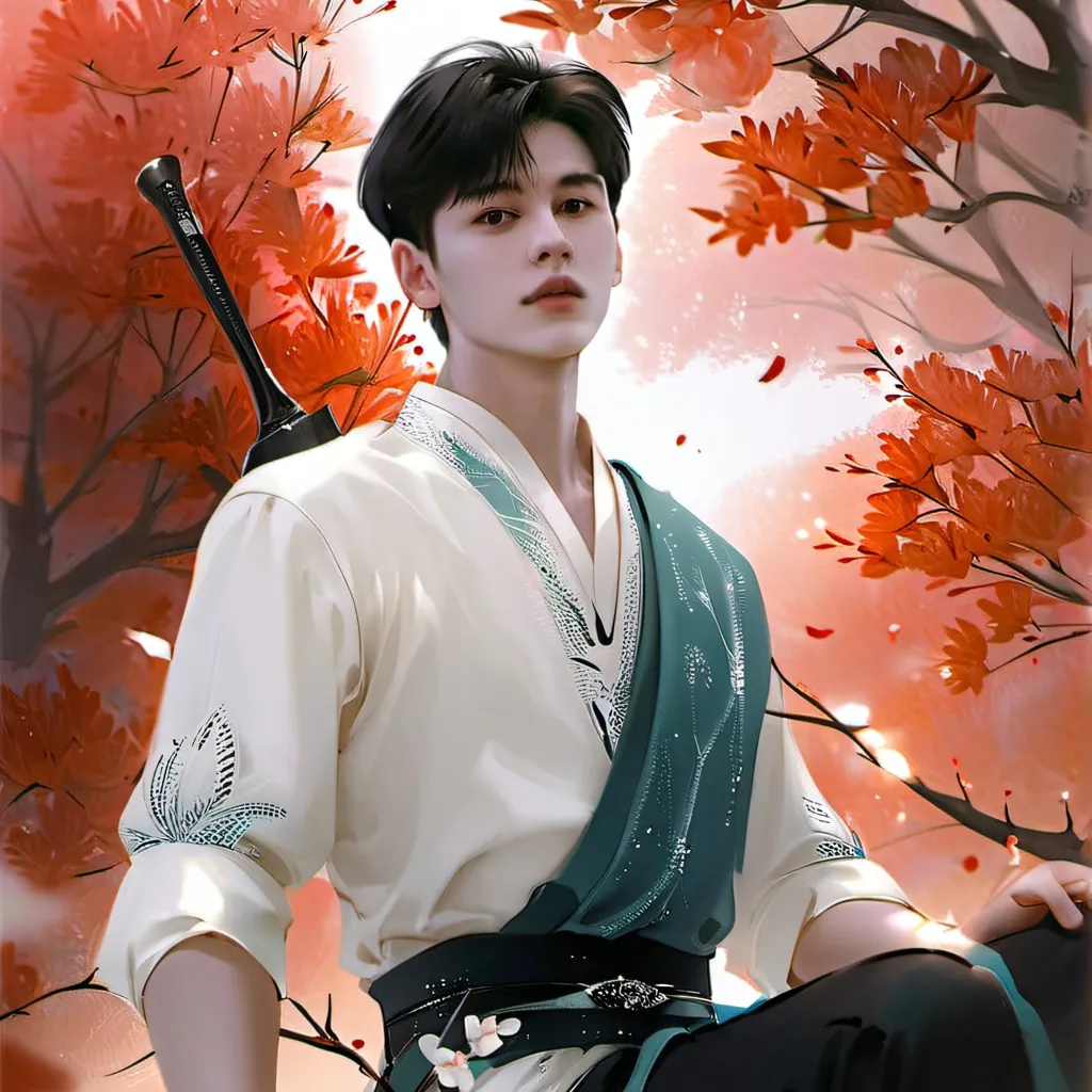 chat with ai character: bright vachirawit 