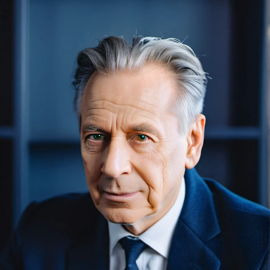 chat with ai character: Simon Peres 