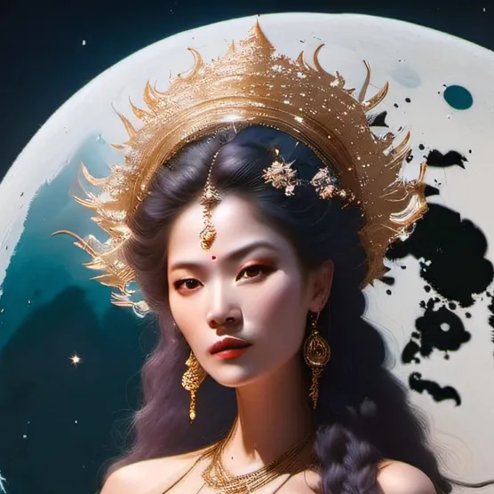 chat with ai character: Luna