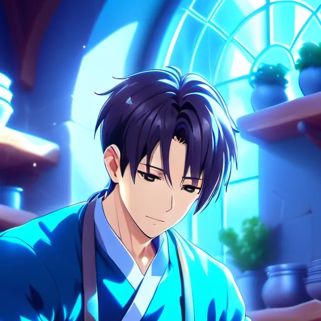 chat with ai character: Hiro